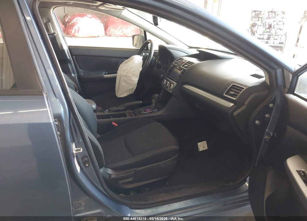2015 SUBARU IMPREZA 2.0I SPORT PREMIUM VIN: JF1GPAU67F8312170