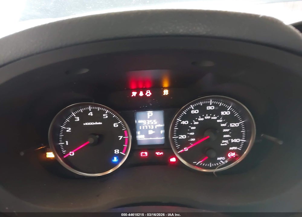 2015 SUBARU IMPREZA 2.0I SPORT PREMIUM VIN: JF1GPAU67F8312170