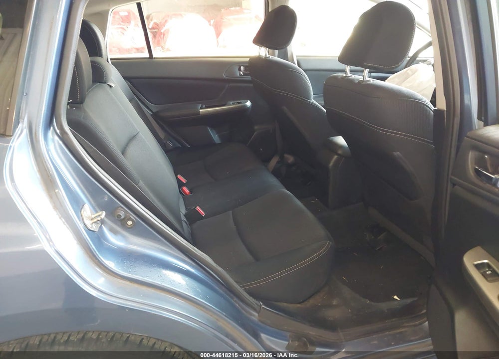 2015 SUBARU IMPREZA 2.0I SPORT PREMIUM VIN: JF1GPAU67F8312170
