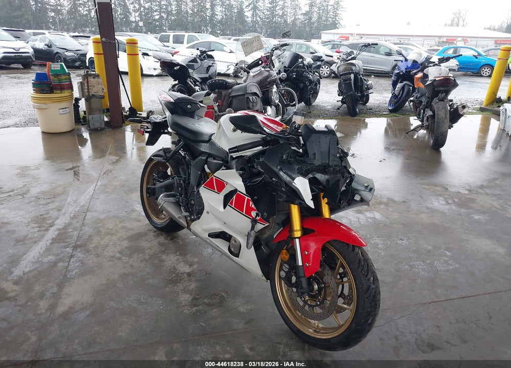 2022 YAMAHA YZFR7 VIN: JYARM38E9NA003229