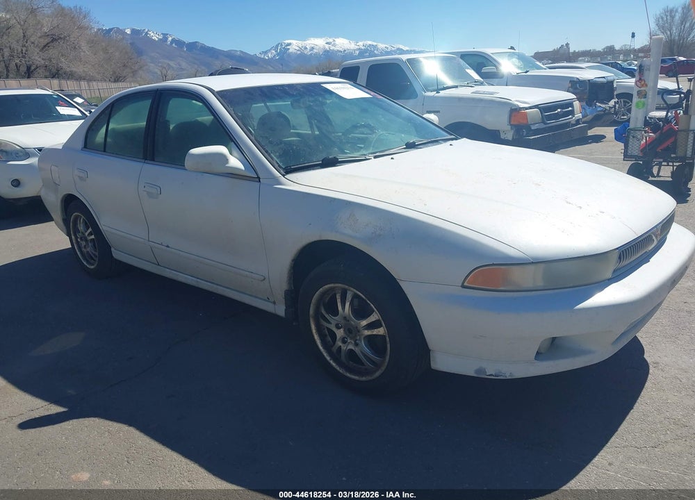 2001 MITSUBISHI GALANT ES VIN: 4A3AA46G61E126927
