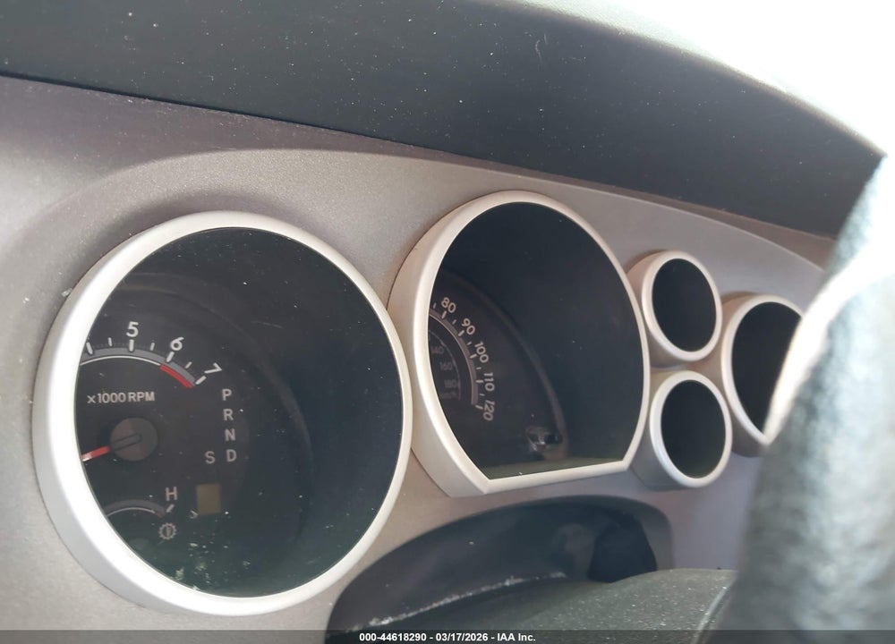 2010 TOYOTA TUNDRA GRADE 5.7L V8 VIN: 5TFUY5F17AX095754