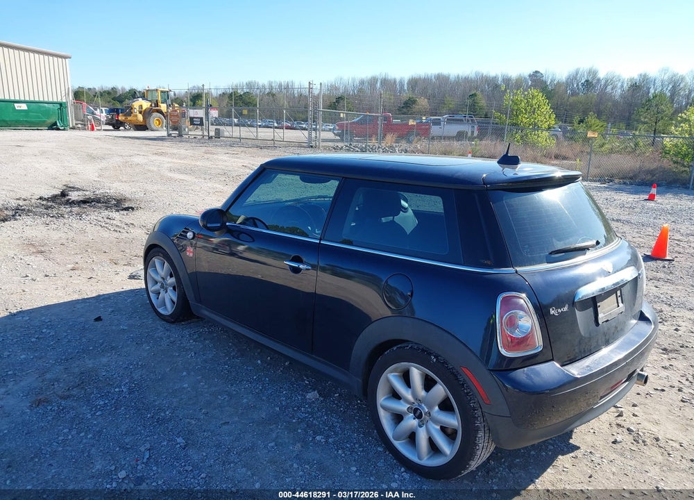 2013 MINI HARDTOP COOPER VIN: WMWSU3C57DT678798
