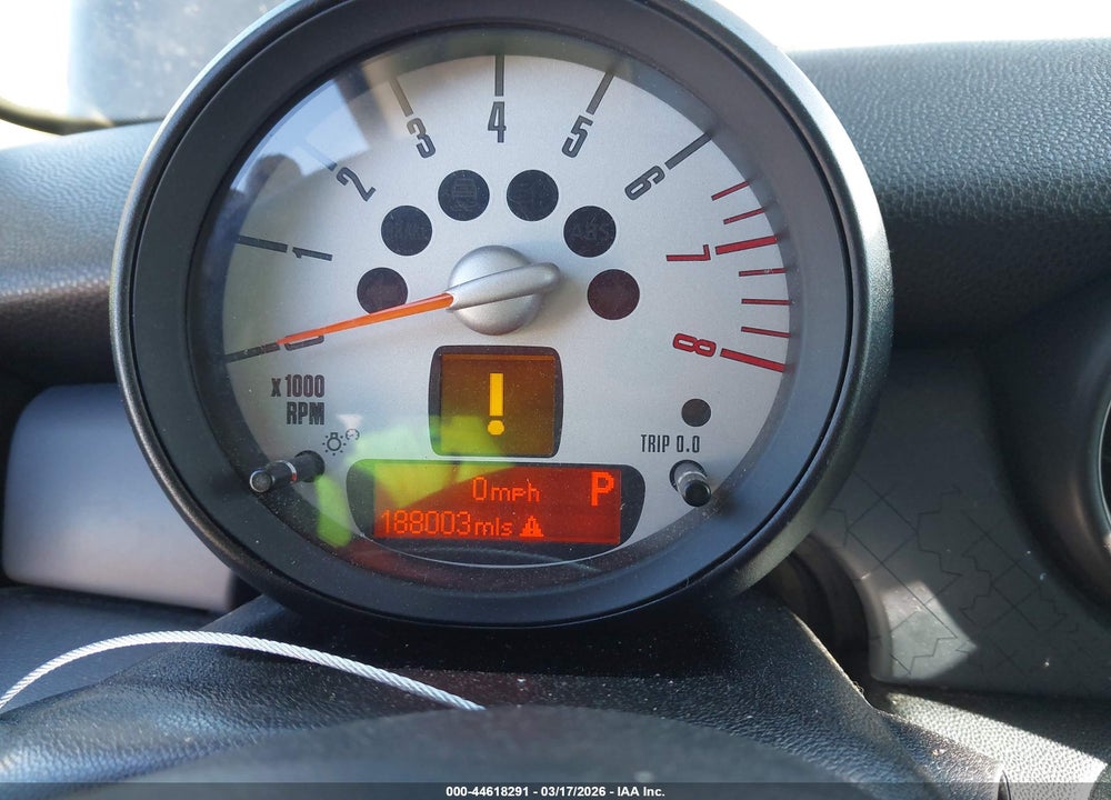 2013 MINI HARDTOP COOPER VIN: WMWSU3C57DT678798