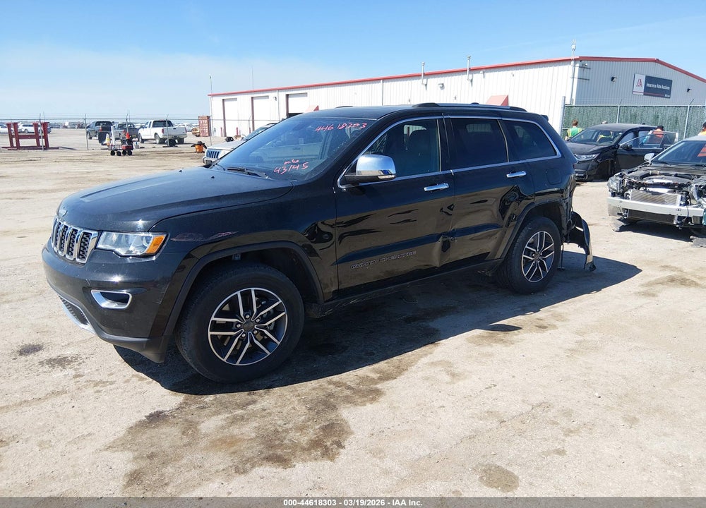 2021 JEEP GRAND CHEROKEE LIMITED 4X4 VIN: 1C4RJFBGXMC678244