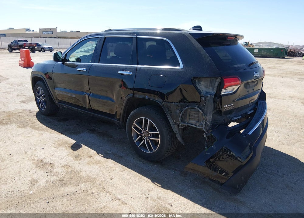 2021 JEEP GRAND CHEROKEE LIMITED 4X4 VIN: 1C4RJFBGXMC678244