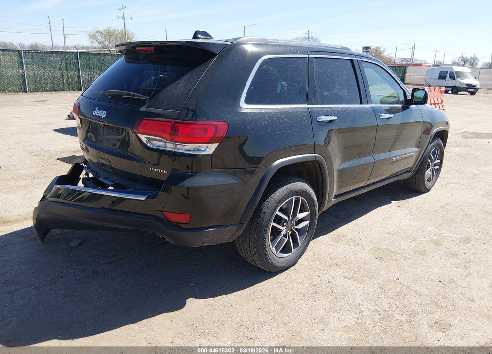2021 JEEP GRAND CHEROKEE LIMITED 4X4 VIN: 1C4RJFBGXMC678244