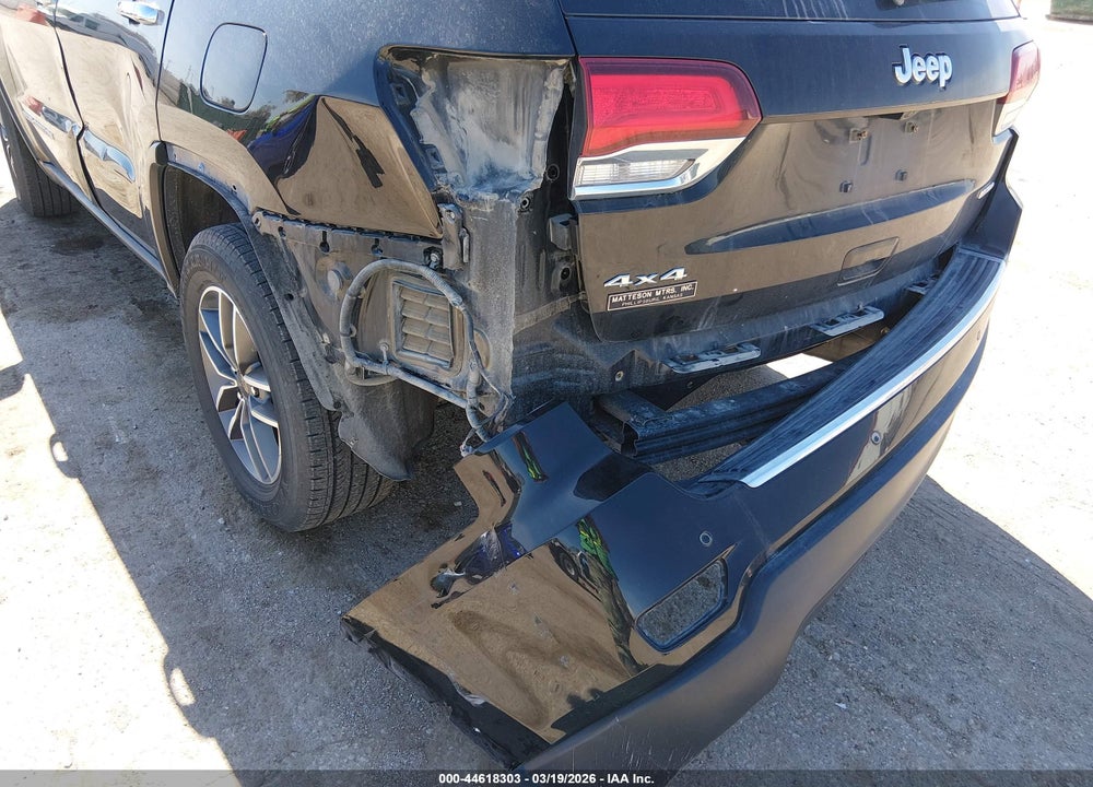 2021 JEEP GRAND CHEROKEE LIMITED 4X4 VIN: 1C4RJFBGXMC678244