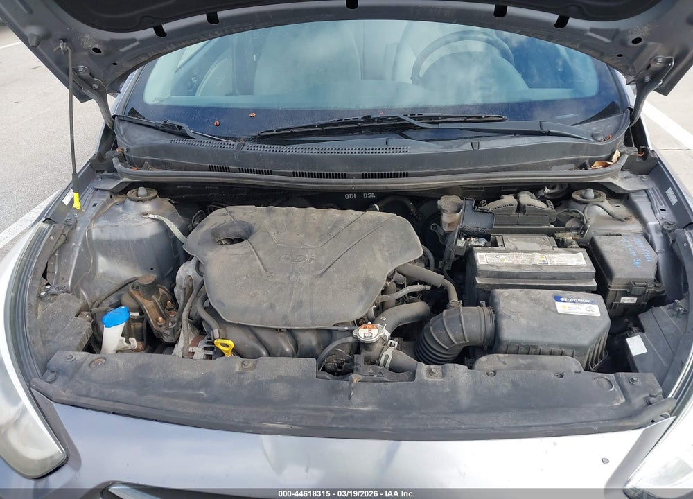 2017 HYUNDAI ACCENT SE VIN: KMHCT4AE5HU317858