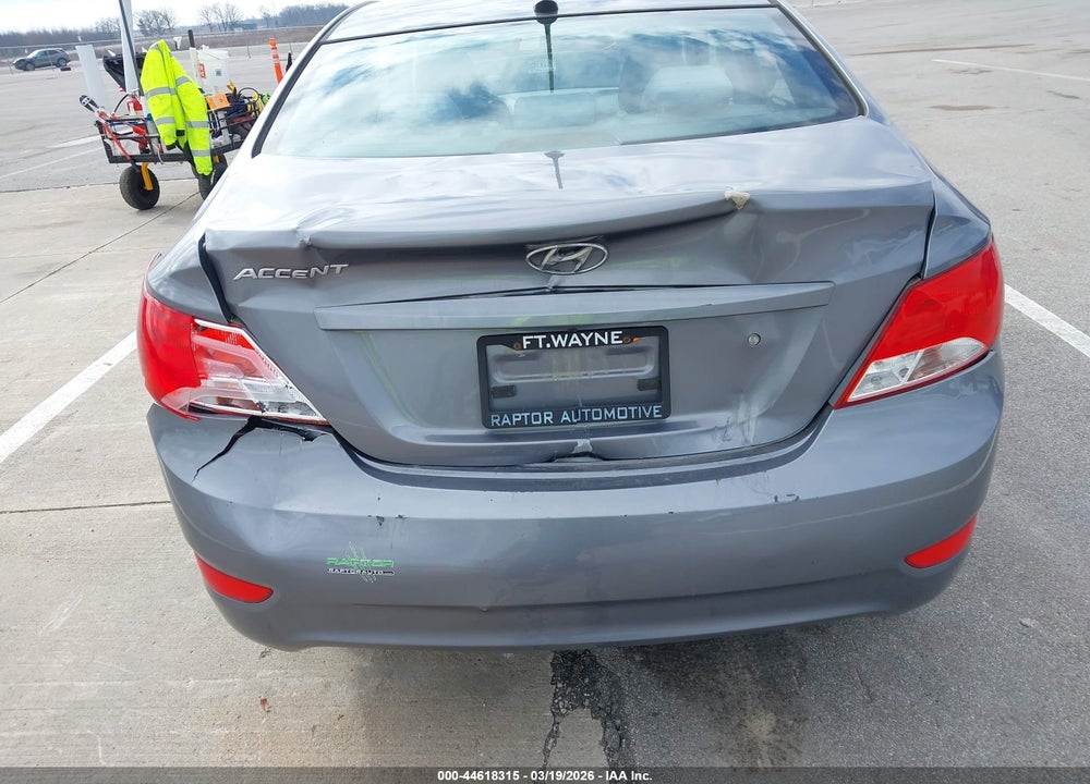 2017 HYUNDAI ACCENT SE VIN: KMHCT4AE5HU317858