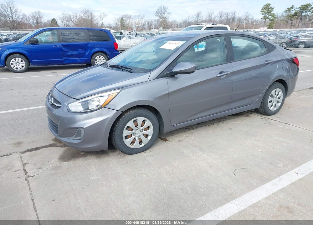 2017 HYUNDAI ACCENT SE VIN: KMHCT4AE5HU317858