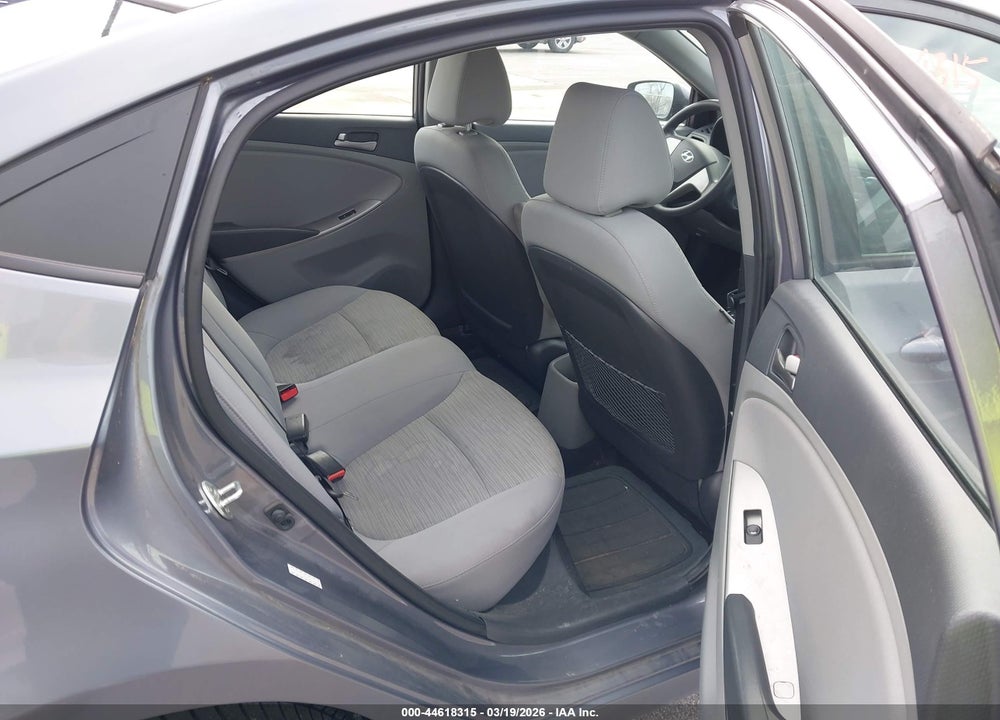 2017 HYUNDAI ACCENT SE VIN: KMHCT4AE5HU317858