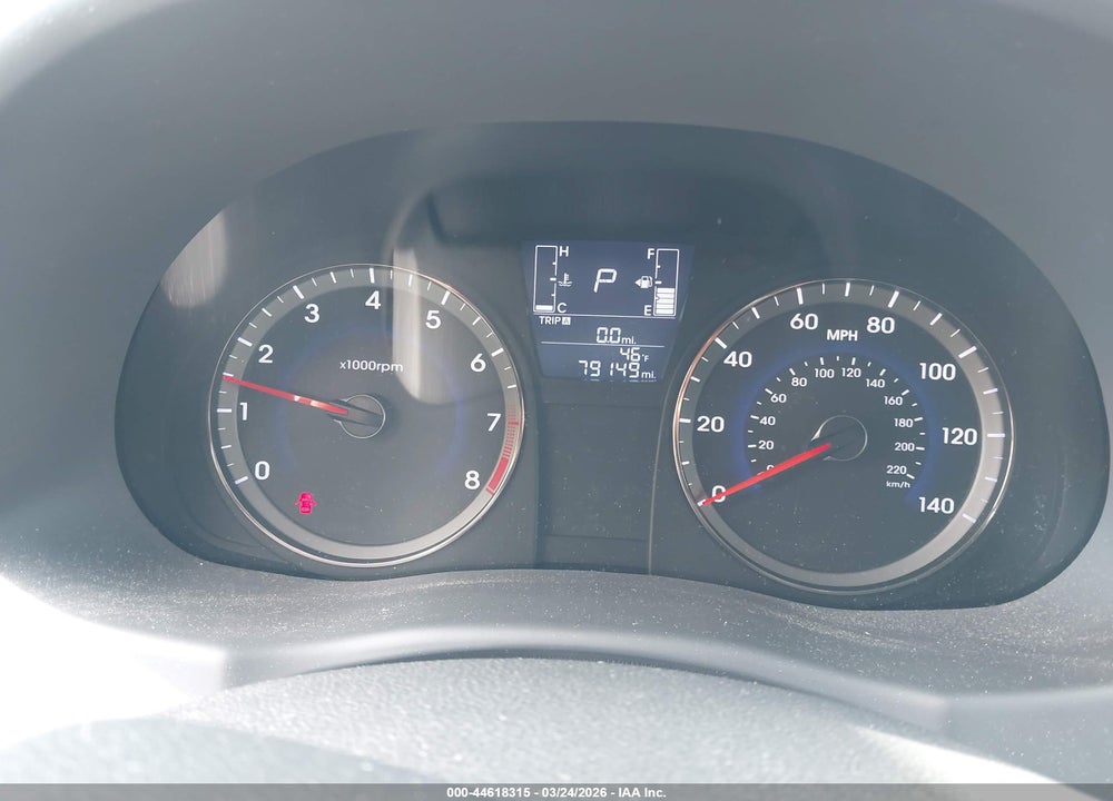 2017 HYUNDAI ACCENT SE VIN: KMHCT4AE5HU317858