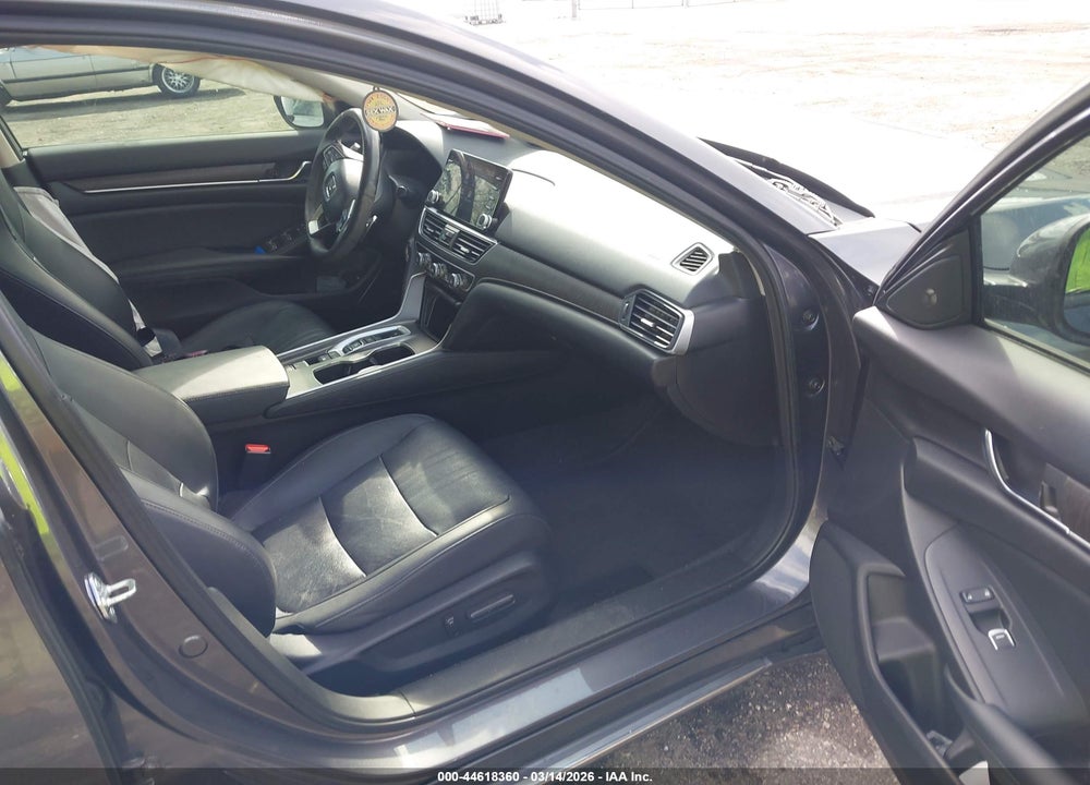 2021 HONDA ACCORD HYBRID EX-L VIN: 1HGCV3F50MA016008