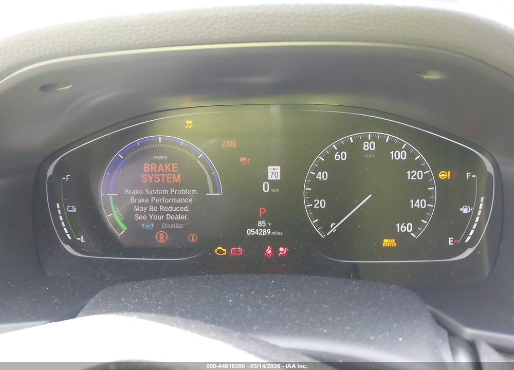 2021 HONDA ACCORD HYBRID EX-L VIN: 1HGCV3F50MA016008