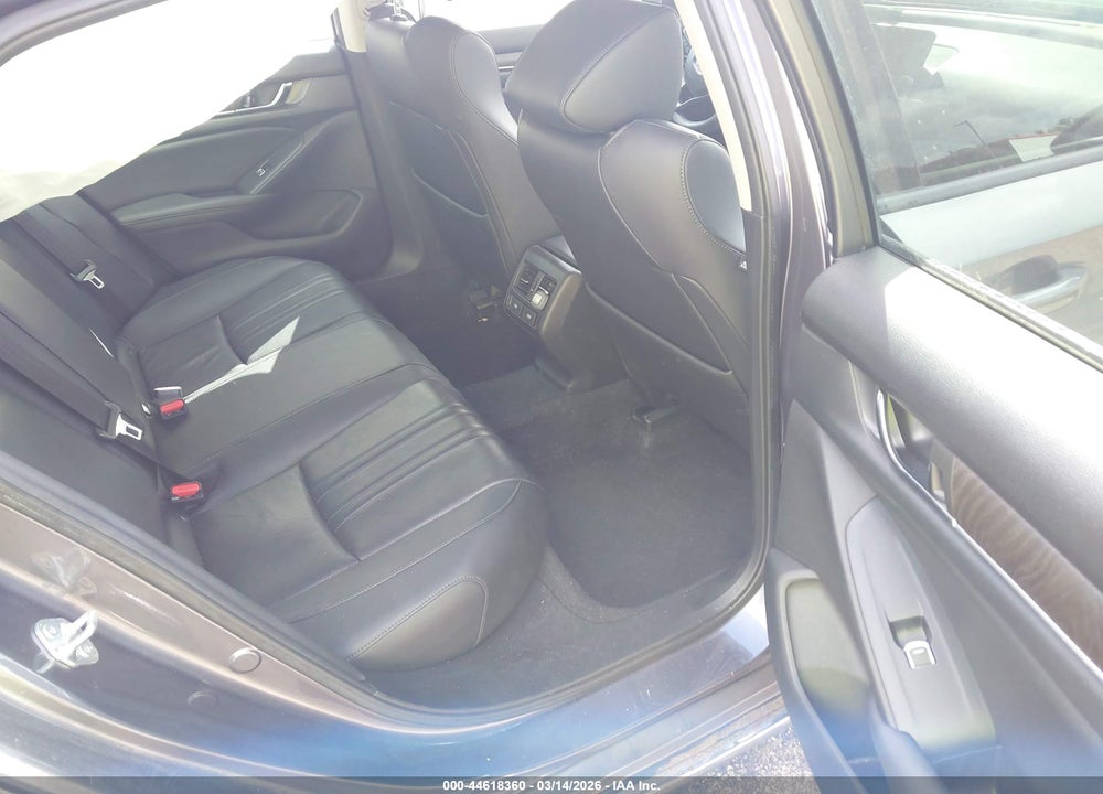 2021 HONDA ACCORD HYBRID EX-L VIN: 1HGCV3F50MA016008