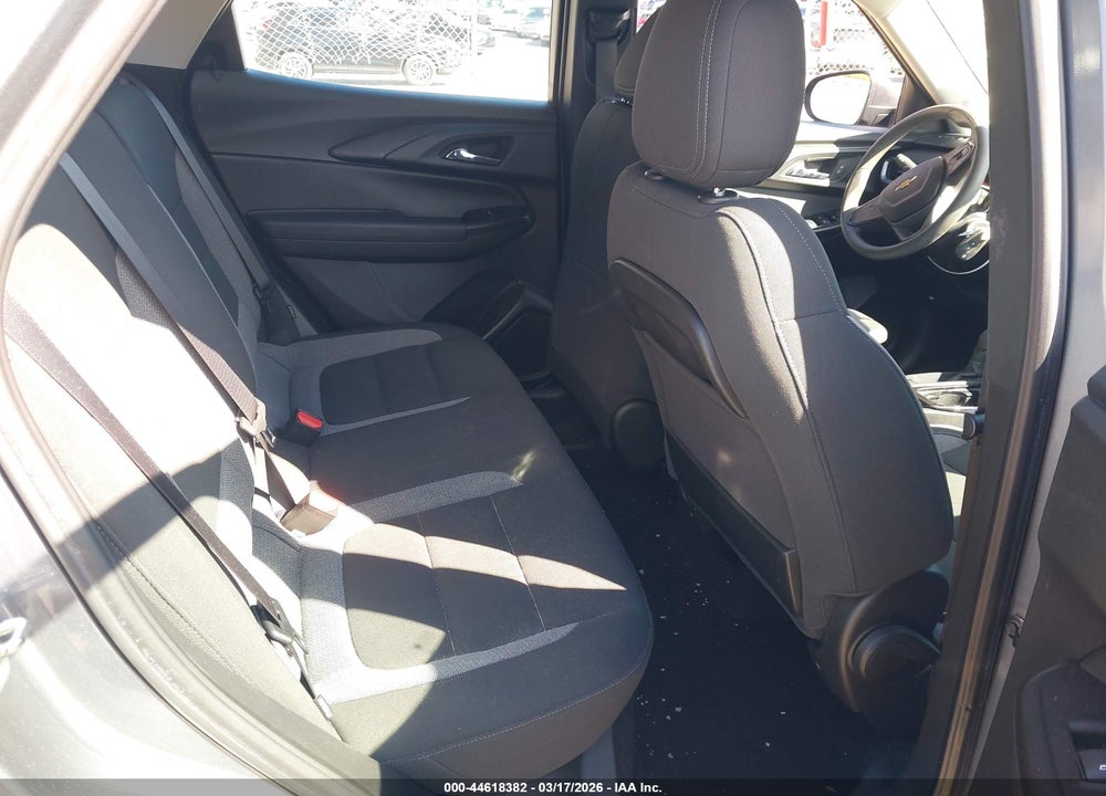 2022 CHEVROLET TRAILBLAZER FWD LS VIN: KL79MMS25NB075125