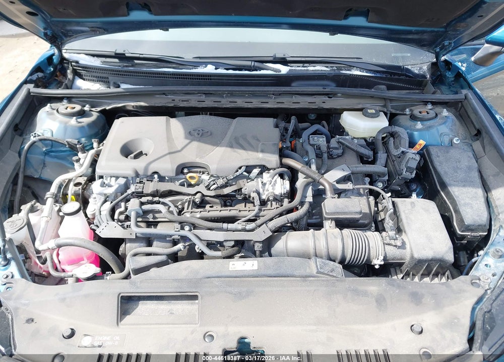 2025 TOYOTA CAMRY VIN: 4T1DBADK2SU526098