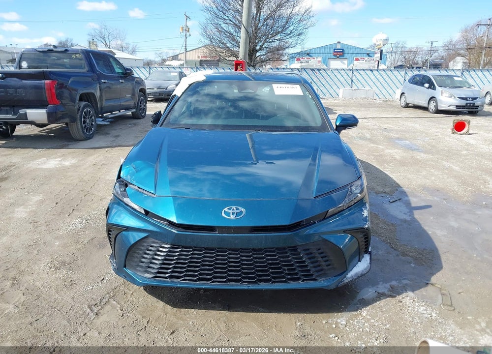 2025 TOYOTA CAMRY VIN: 4T1DBADK2SU526098