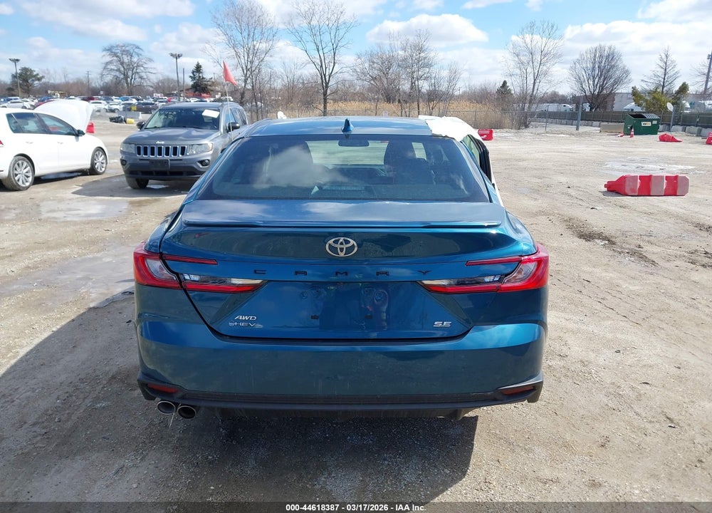 2025 TOYOTA CAMRY VIN: 4T1DBADK2SU526098