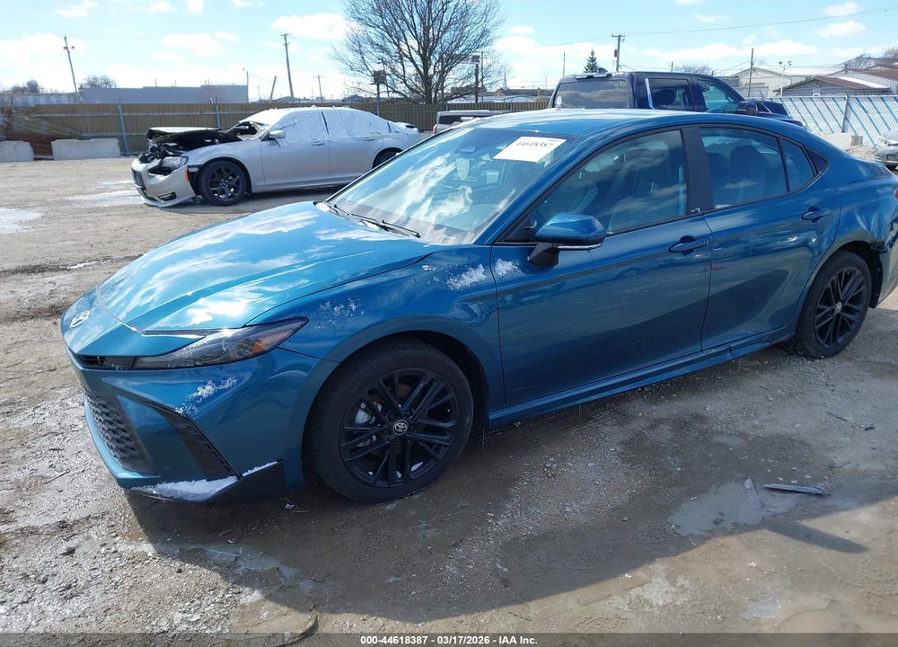 2025 TOYOTA CAMRY VIN: 4T1DBADK2SU526098