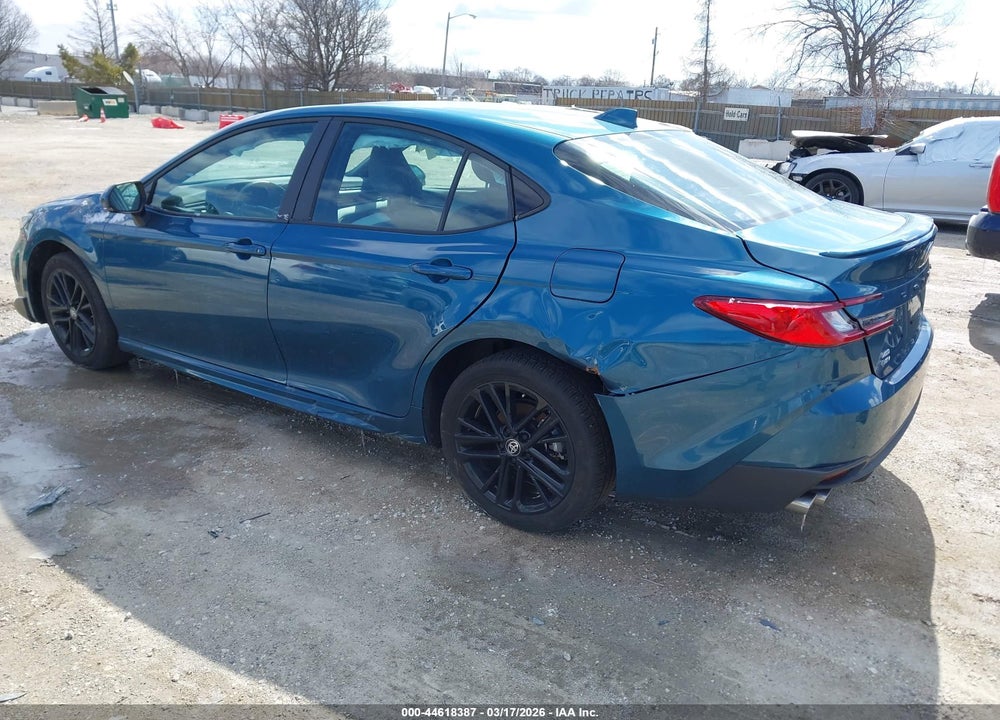 2025 TOYOTA CAMRY VIN: 4T1DBADK2SU526098