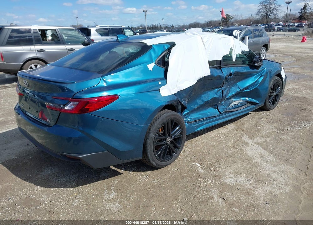2025 TOYOTA CAMRY VIN: 4T1DBADK2SU526098