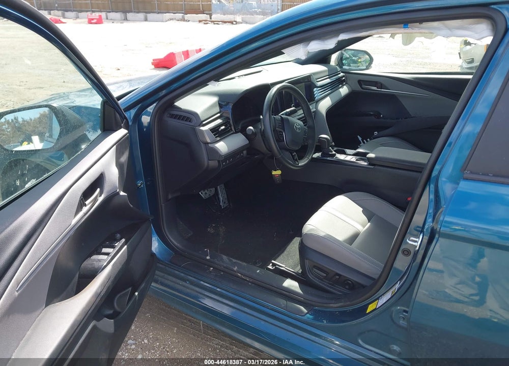 2025 TOYOTA CAMRY VIN: 4T1DBADK2SU526098