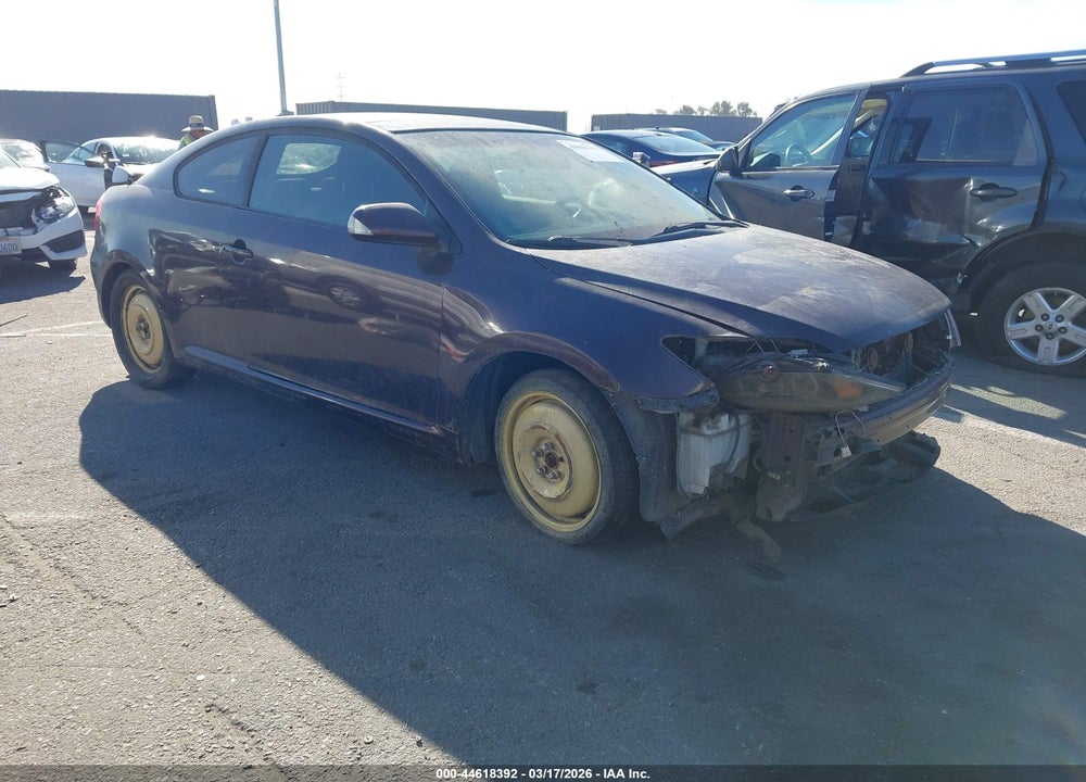 2005 SCION TC VIN: JTKDE177050009891