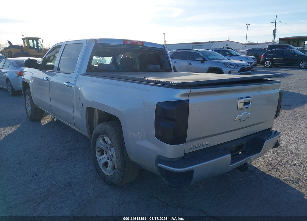 2018 CHEVROLET SILVERADO 1500 CUSTOM VIN: 3GCPCPEC0JG283112