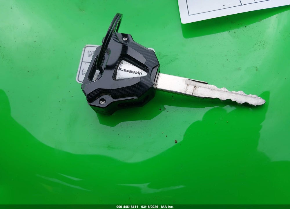 2023 KAWASAKI ZX636 K VIN: JKBZXJH1XPA018702
