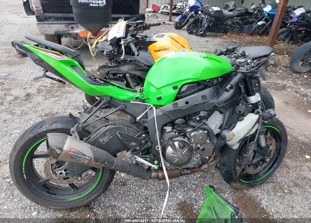 2023 KAWASAKI ZX636 K VIN: JKBZXJH1XPA018702