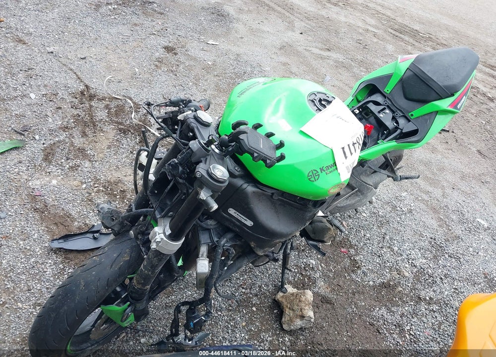 2023 KAWASAKI ZX636 K VIN: JKBZXJH1XPA018702