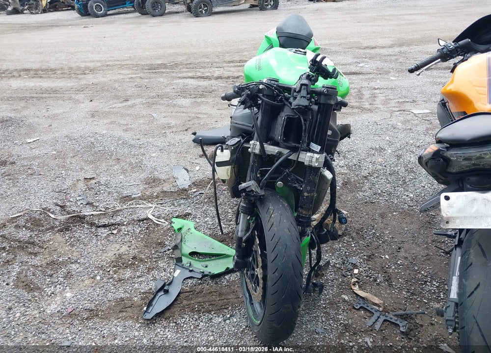 2023 KAWASAKI ZX636 K VIN: JKBZXJH1XPA018702