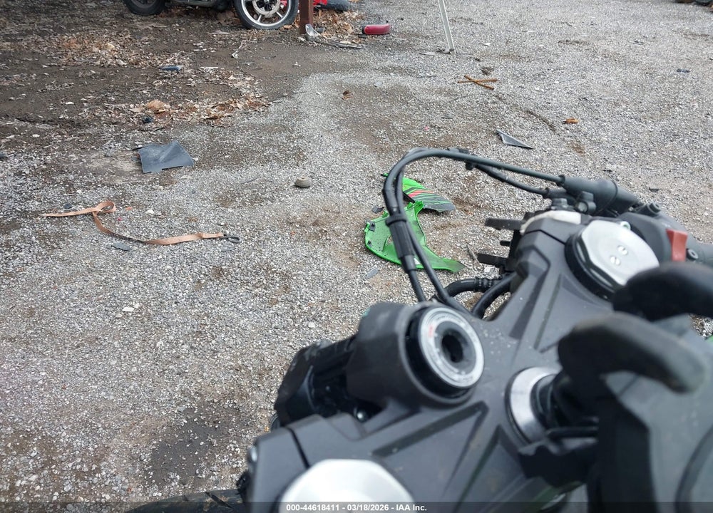 2023 KAWASAKI ZX636 K VIN: JKBZXJH1XPA018702