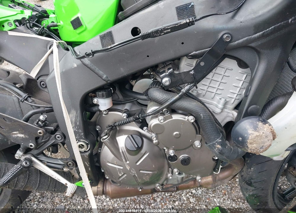 2023 KAWASAKI ZX636 K VIN: JKBZXJH1XPA018702