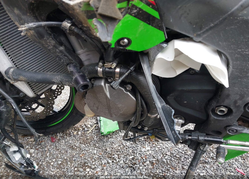 2023 KAWASAKI ZX636 K VIN: JKBZXJH1XPA018702
