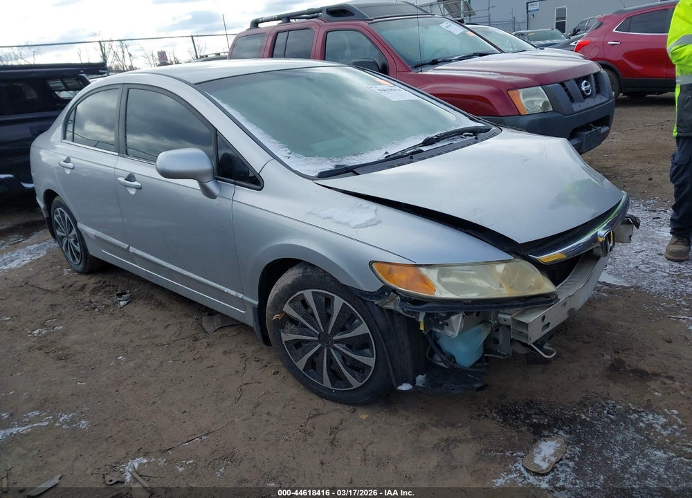 2007 HONDA CIVIC LX VIN: 1HGFA16517L006982