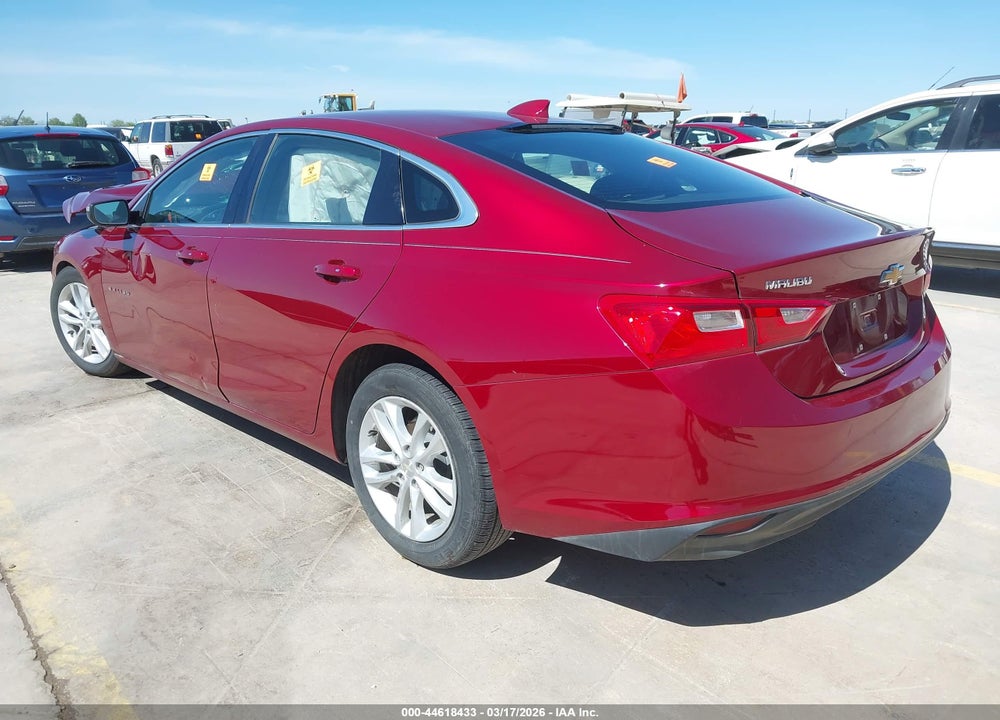 2018 CHEVROLET MALIBU LT VIN: 1G1ZD5ST2JF209795