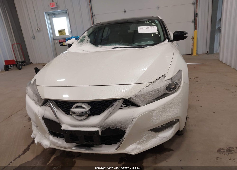 2016 NISSAN MAXIMA 3.5 SL VIN: 1N4AA6AP0GC432845