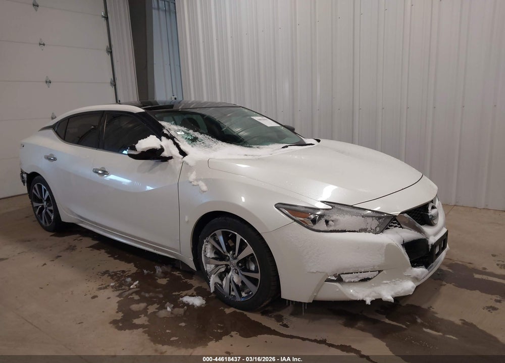 2016 NISSAN MAXIMA 3.5 SL VIN: 1N4AA6AP0GC432845