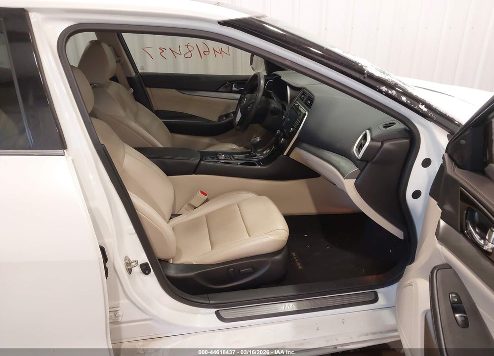 2016 NISSAN MAXIMA 3.5 SL VIN: 1N4AA6AP0GC432845