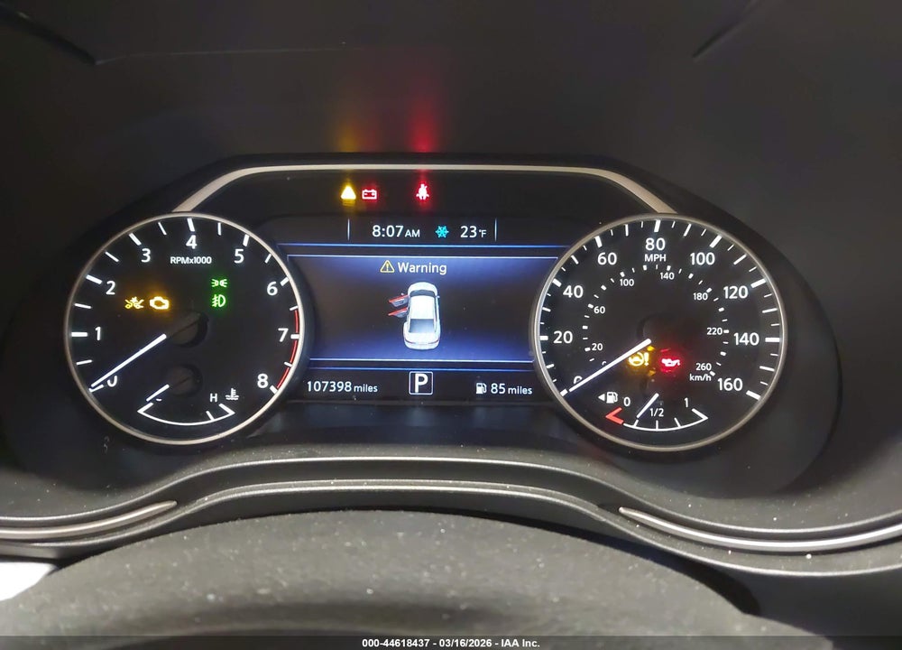 2016 NISSAN MAXIMA 3.5 SL VIN: 1N4AA6AP0GC432845