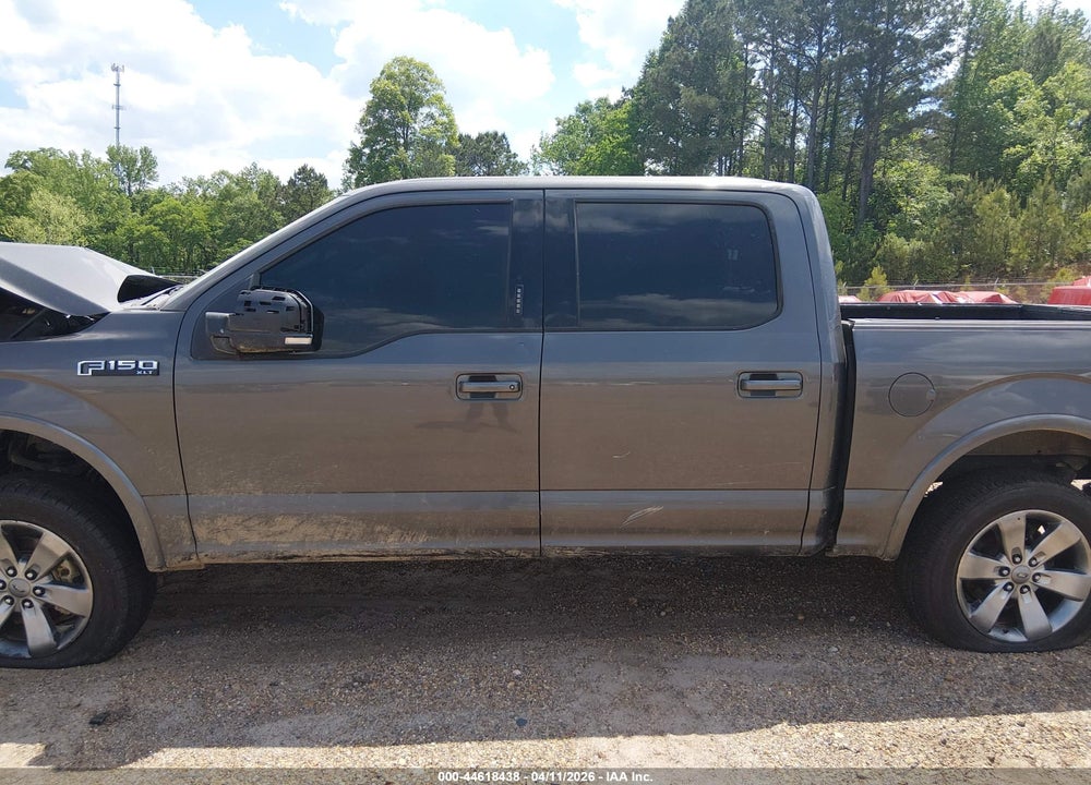 2017 FORD F-150 XLT VIN: 1FTEW1EF9HKC52952