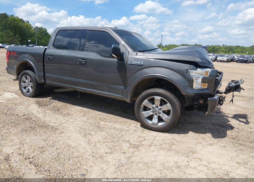 2017 FORD F-150 XLT VIN: 1FTEW1EF9HKC52952
