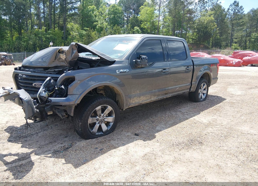 2017 FORD F-150 XLT VIN: 1FTEW1EF9HKC52952