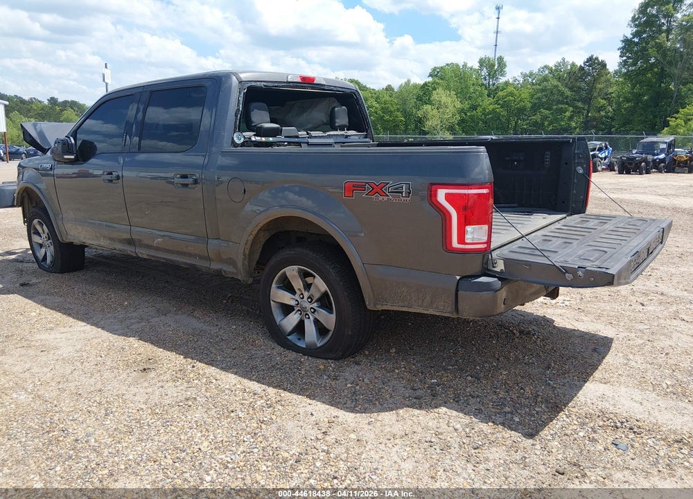 2017 FORD F-150 XLT VIN: 1FTEW1EF9HKC52952