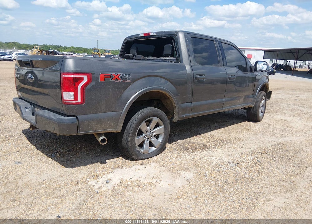 2017 FORD F-150 XLT VIN: 1FTEW1EF9HKC52952