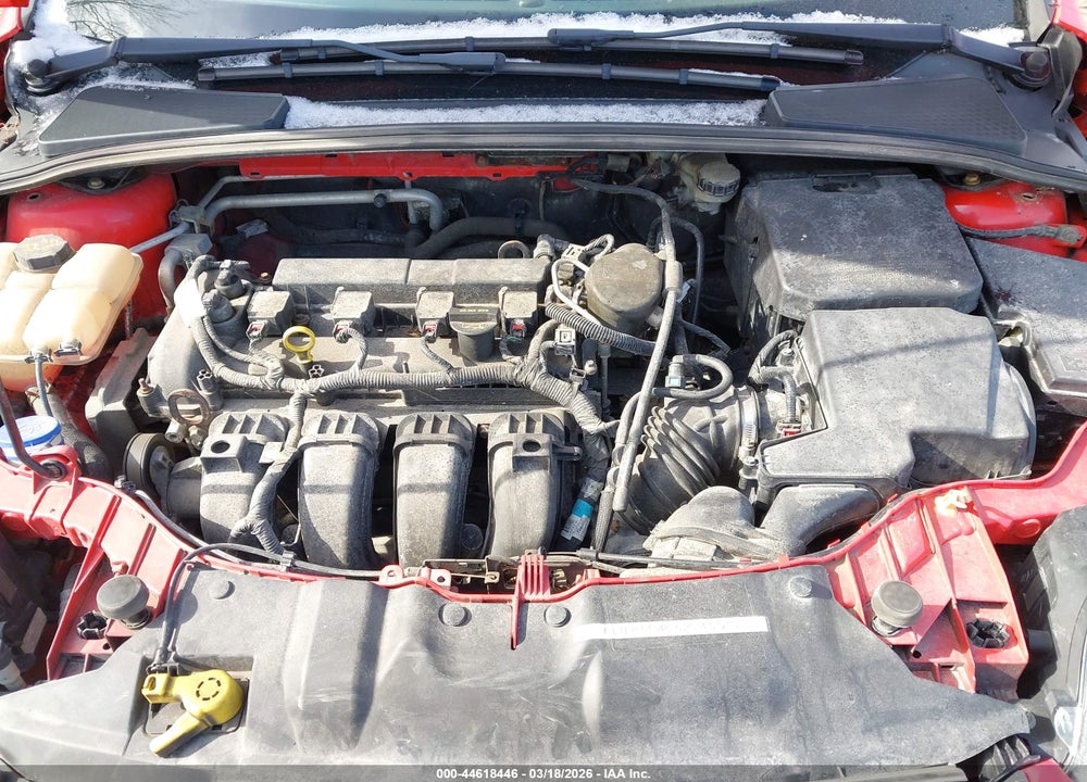 2014 FORD FOCUS SE VIN: 1FADP3K27EL265250