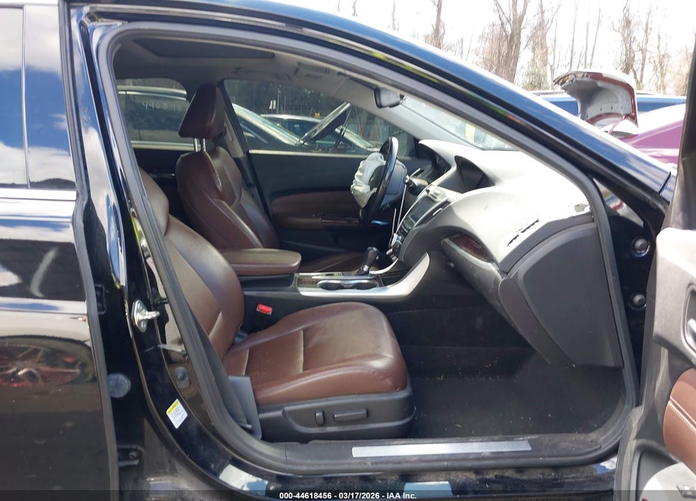 2015 ACURA TLX VIN: 19UUB1F30FA030039